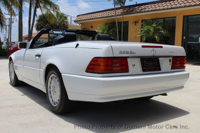 1991 Mercedes-Benz 300 Series Beautiful 54k mile Florida Convertible , Garage Kept Example - 20018697 - 25