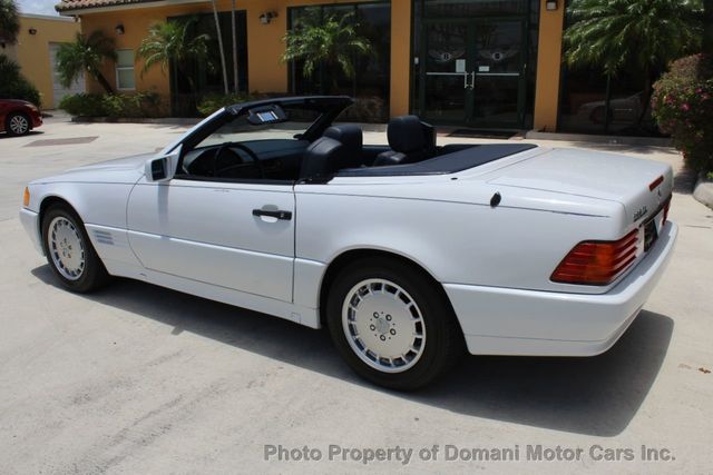 1991 Mercedes-Benz 300 Series Beautiful 54k mile Florida Convertible , Garage Kept Example - 20018697 - 26