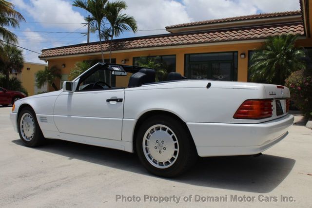 1991 Mercedes-Benz 300 Series Beautiful 54k mile Florida Convertible , Garage Kept Example - 20018697 - 27