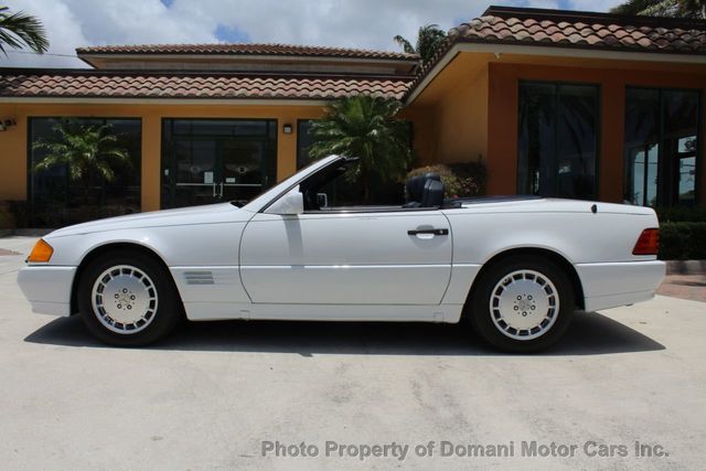 1991 Mercedes-Benz 300 Series Beautiful 54k mile Florida Convertible , Garage Kept Example - 20018697 - 29