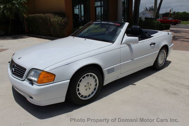 1991 Mercedes-Benz 300 Series Beautiful 54k mile Florida Convertible , Garage Kept Example - 20018697 - 30