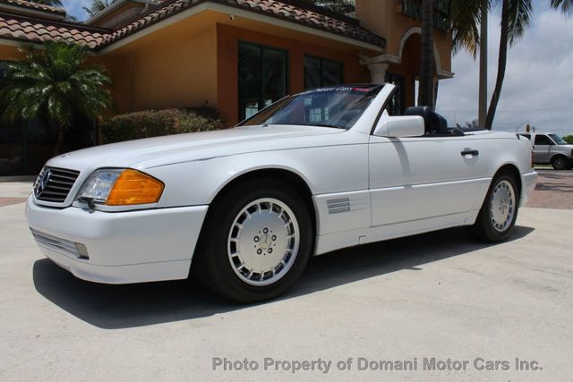 1991 Mercedes-Benz 300 Series Beautiful 54k mile Florida Convertible , Garage Kept Example - 20018697 - 31