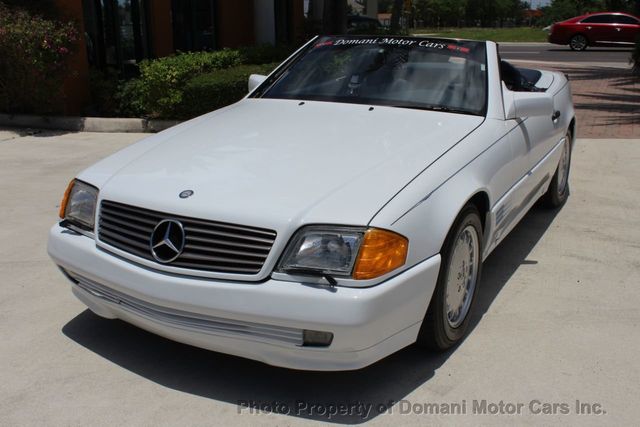 1991 Mercedes-Benz 300 Series Beautiful 54k mile Florida Convertible , Garage Kept Example - 20018697 - 32