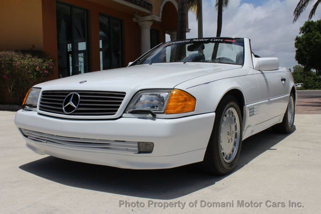 1991 Mercedes-Benz 300 Series Beautiful 54k mile Florida Convertible , Garage Kept Example - 20018697 - 33