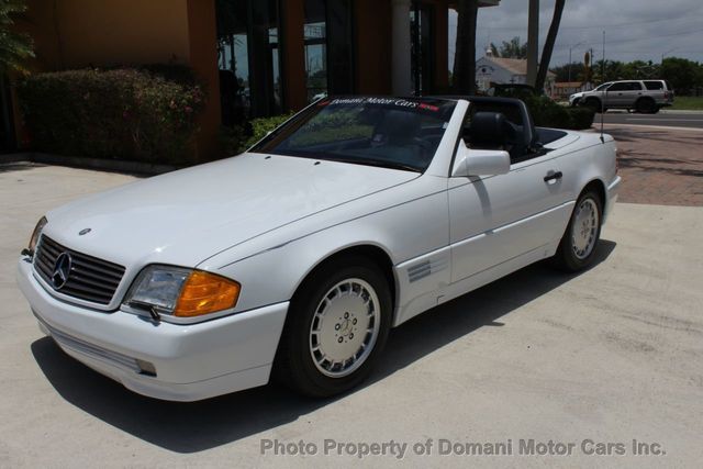 1991 Mercedes-Benz 300 Series Beautiful 54k mile Florida Convertible , Garage Kept Example - 20018697 - 34