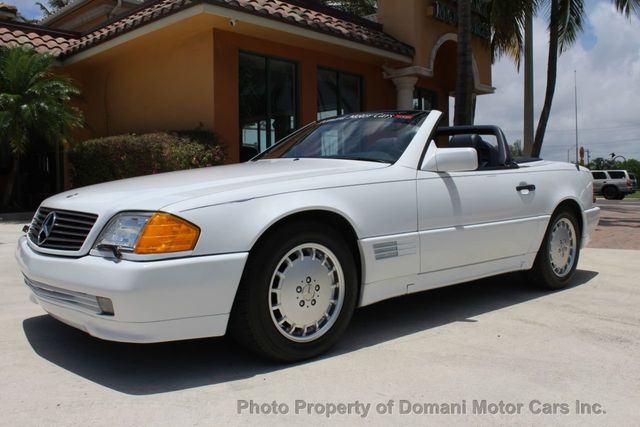 1991 Mercedes-Benz 300 Series Beautiful 54k mile Florida Convertible , Garage Kept Example - 20018697 - 35