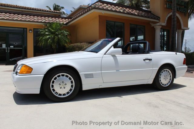 1991 Mercedes-Benz 300 Series Beautiful 54k mile Florida Convertible , Garage Kept Example - 20018697 - 36