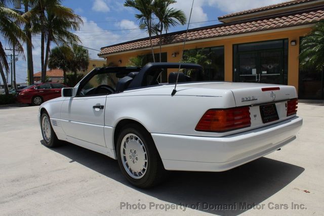 1991 Mercedes-Benz 300 Series Beautiful 54k mile Florida Convertible , Garage Kept Example - 20018697 - 37