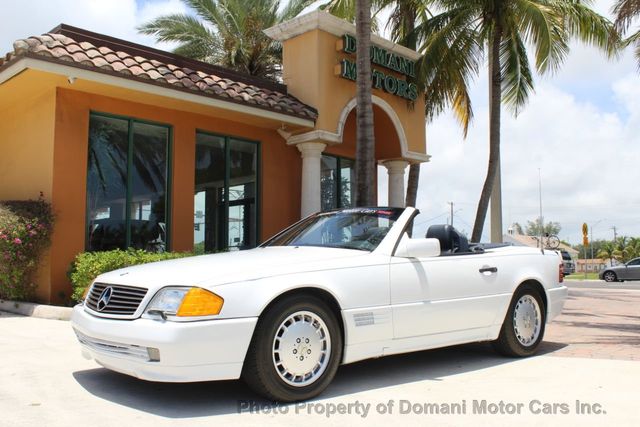 1991 Mercedes-Benz 300 Series Beautiful 54k mile Florida Convertible , Garage Kept Example - 20018697 - 38