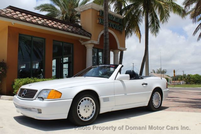 1991 Mercedes-Benz 300 Series Beautiful 54k mile Florida Convertible , Garage Kept Example - 20018697 - 39