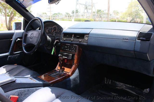 1991 Mercedes-Benz 300 Series Beautiful 54k mile Florida Convertible , Garage Kept Example - 20018697 - 41