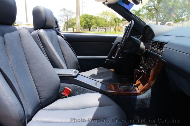 1991 Mercedes-Benz 300 Series Beautiful 54k mile Florida Convertible , Garage Kept Example - 20018697 - 42