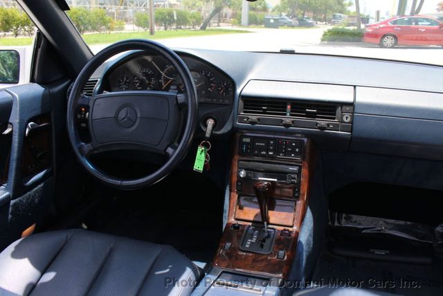 1991 Mercedes-Benz 300 Series Beautiful 54k mile Florida Convertible , Garage Kept Example - 20018697 - 43