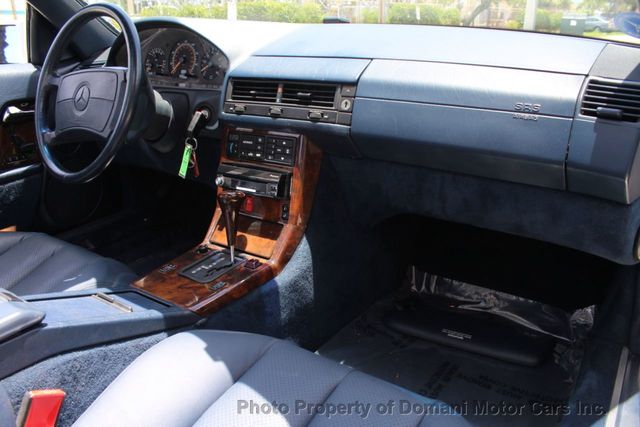 1991 Mercedes-Benz 300 Series Beautiful 54k mile Florida Convertible , Garage Kept Example - 20018697 - 44