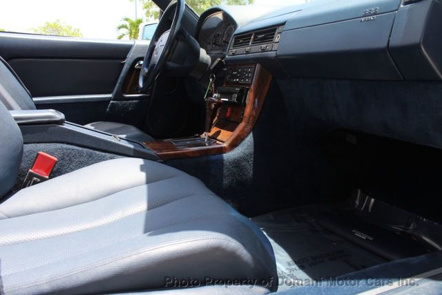 1991 Mercedes-Benz 300 Series Beautiful 54k mile Florida Convertible , Garage Kept Example - 20018697 - 45