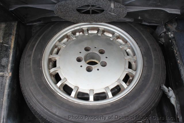 1991 Mercedes-Benz 300 Series Beautiful 54k mile Florida Convertible , Garage Kept Example - 20018697 - 47