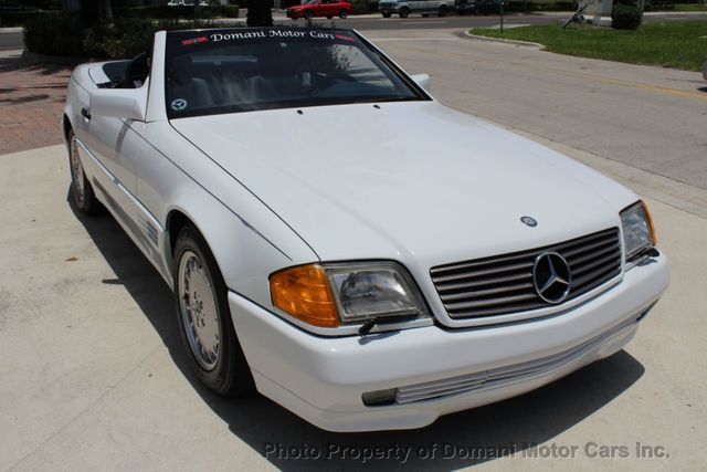 1991 Mercedes-Benz 300 Series Beautiful 54k mile Florida Convertible , Garage Kept Example - 20018697 - 4
