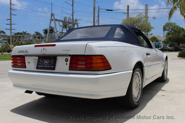 1991 Mercedes-Benz 300 Series Beautiful 54k mile Florida Convertible , Garage Kept Example - 20018697 - 52
