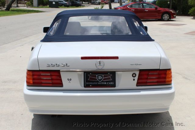 1991 Mercedes-Benz 300 Series Beautiful 54k mile Florida Convertible , Garage Kept Example - 20018697 - 53