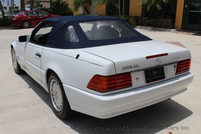 1991 Mercedes-Benz 300 Series Beautiful 54k mile Florida Convertible , Garage Kept Example - 20018697 - 55