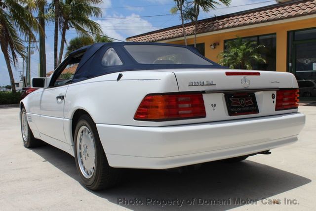 1991 Mercedes-Benz 300 Series Beautiful 54k mile Florida Convertible , Garage Kept Example - 20018697 - 56