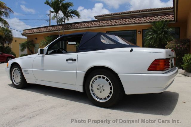 1991 Mercedes-Benz 300 Series Beautiful 54k mile Florida Convertible , Garage Kept Example - 20018697 - 58