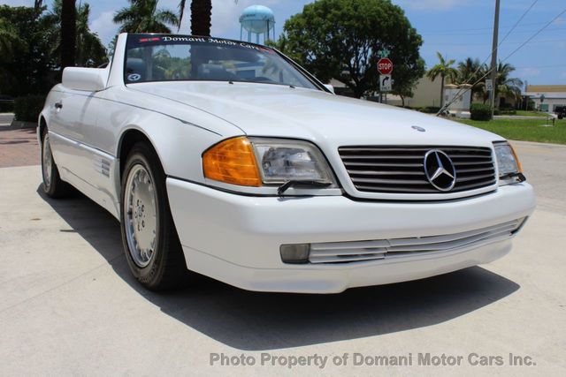 1991 Mercedes-Benz 300 Series Beautiful 54k mile Florida Convertible , Garage Kept Example - 20018697 - 5