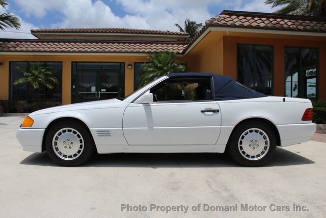 1991 Mercedes-Benz 300 Series Beautiful 54k mile Florida Convertible , Garage Kept Example - 20018697 - 60