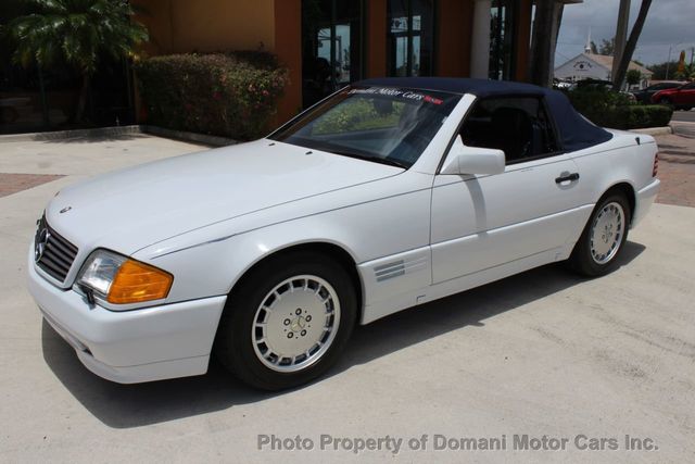 1991 Mercedes-Benz 300 Series Beautiful 54k mile Florida Convertible , Garage Kept Example - 20018697 - 61