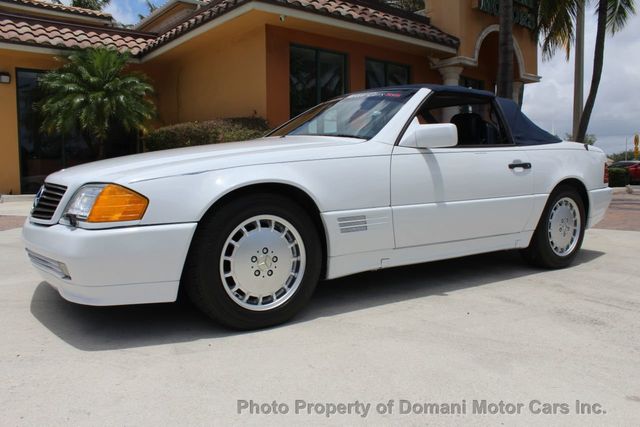 1991 Mercedes-Benz 300 Series Beautiful 54k mile Florida Convertible , Garage Kept Example - 20018697 - 62