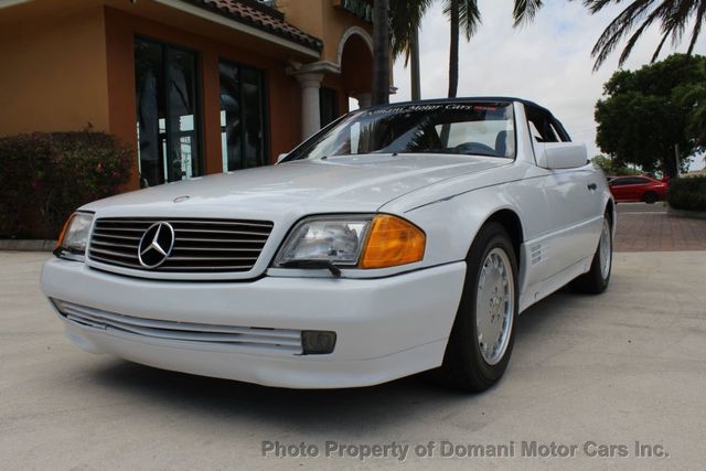 1991 Mercedes-Benz 300 Series Beautiful 54k mile Florida Convertible , Garage Kept Example - 20018697 - 64