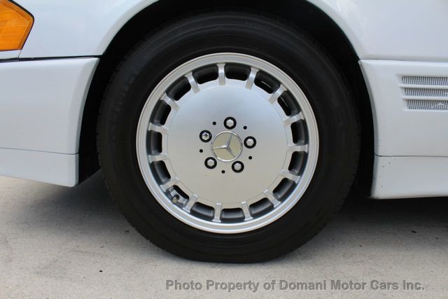 1991 Mercedes-Benz 300 Series Beautiful 54k mile Florida Convertible , Garage Kept Example - 20018697 - 65
