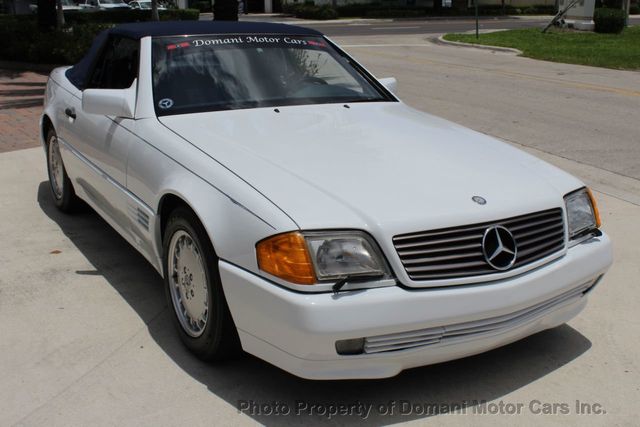 1991 Mercedes-Benz 300 Series Beautiful 54k mile Florida Convertible , Garage Kept Example - 20018697 - 69