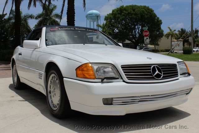 1991 Mercedes-Benz 300 Series Beautiful 54k mile Florida Convertible , Garage Kept Example - 20018697 - 70