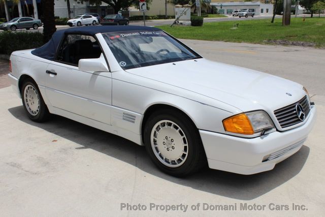 1991 Mercedes-Benz 300 Series Beautiful 54k mile Florida Convertible , Garage Kept Example - 20018697 - 71
