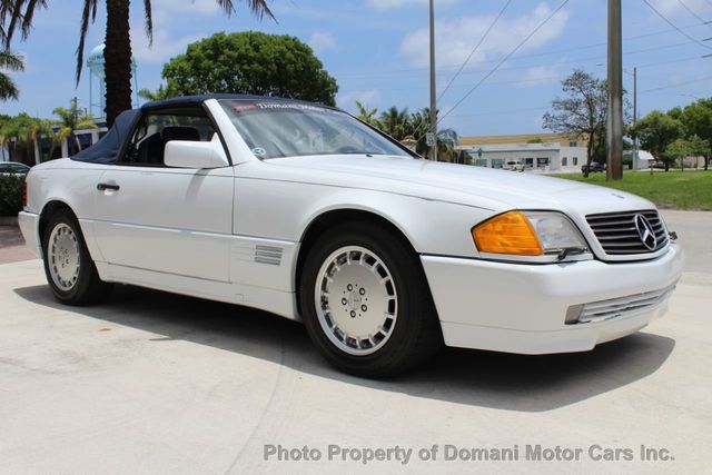 1991 Mercedes-Benz 300 Series Beautiful 54k mile Florida Convertible , Garage Kept Example - 20018697 - 72
