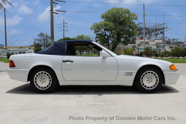 1991 Mercedes-Benz 300 Series Beautiful 54k mile Florida Convertible , Garage Kept Example - 20018697 - 74