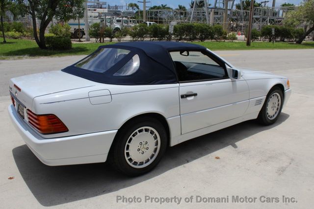 1991 Mercedes-Benz 300 Series Beautiful 54k mile Florida Convertible , Garage Kept Example - 20018697 - 75