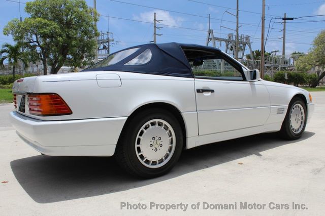 1991 Mercedes-Benz 300 Series Beautiful 54k mile Florida Convertible , Garage Kept Example - 20018697 - 76