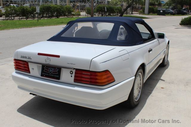 1991 Mercedes-Benz 300 Series Beautiful 54k mile Florida Convertible , Garage Kept Example - 20018697 - 77