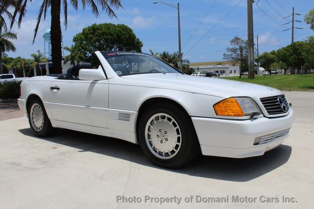 1991 Mercedes-Benz 300 Series Beautiful 54k mile Florida Convertible , Garage Kept Example - 20018697 - 7