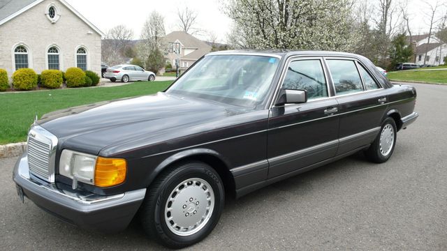 1991 Used Mercedes-benz 420 Series At Find Great Cars Serving Ramsey 