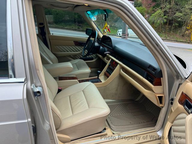 1991 Mercedes-Benz 420 Series 420SEL For Sale - 22448336 - 20