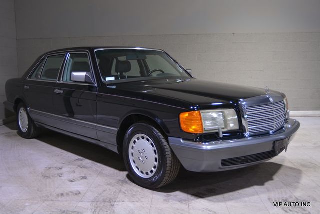 1991 Mercedes-Benz 420 Series 420 Series 4dr Sedan 420SEL - 22907719 - 0
