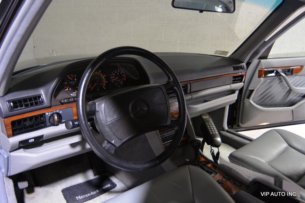 1991 Mercedes-Benz 420 Series 420 Series 4dr Sedan 420SEL - 22907719 - 10