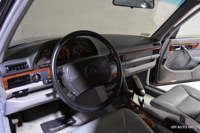 1991 Mercedes-Benz 420 Series 420 Series 4dr Sedan 420SEL - 22907719 - 10