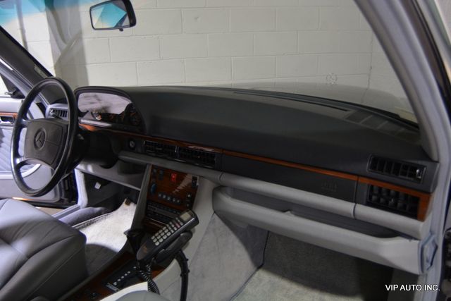 1991 Mercedes-Benz 420 Series 420 Series 4dr Sedan 420SEL - 22907719 - 11