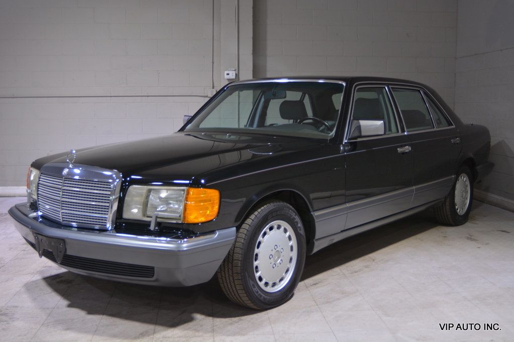 1991 Mercedes-Benz 420 Series 420 Series 4dr Sedan 420SEL - 22907719 - 1