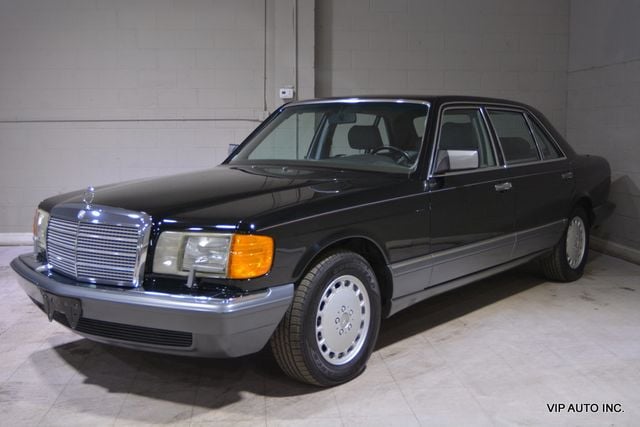 1991 Mercedes-Benz 420 Series 420 Series 4dr Sedan 420SEL - 22907719 - 1