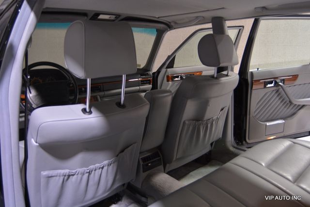 1991 Mercedes-Benz 420 Series 420 Series 4dr Sedan 420SEL - 22907719 - 19